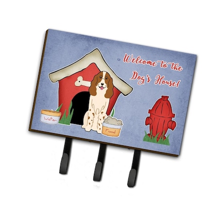 Carolines Treasures Dog House Collection Russian Spaniel Leash or Key Holder BB2785TH68